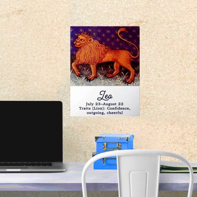 Leo Lion Zodiac Sign Horoscope Birthday Party (Creator Uploaded)