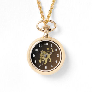 Leo Lion Zodiac Watch