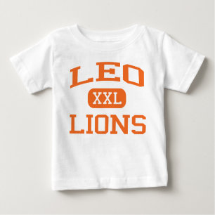Leo - Lions - Leo High School - Chicago Illinois Baby T-Shirt