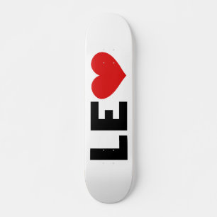 Leo Love Skateboard