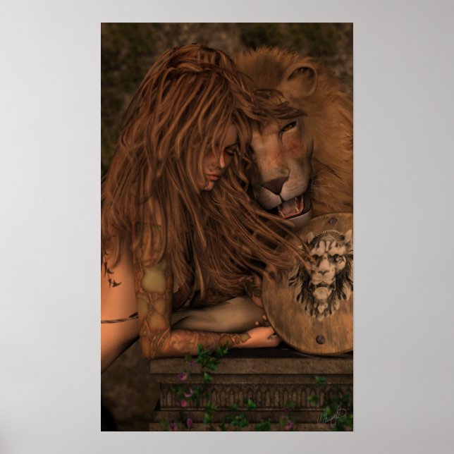 Leo: Loving Loyalty Poster (Front)