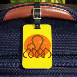 Leo Luggage Tag