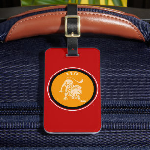 Leo Luggage Tag