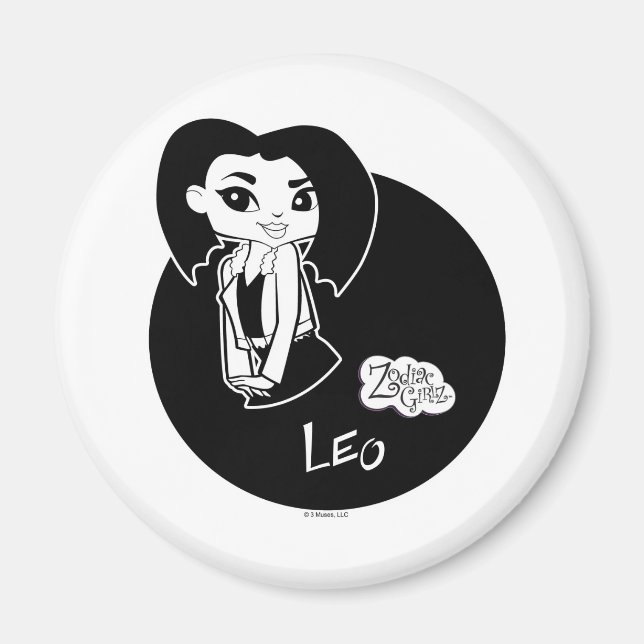 Leo Magnet (Front)