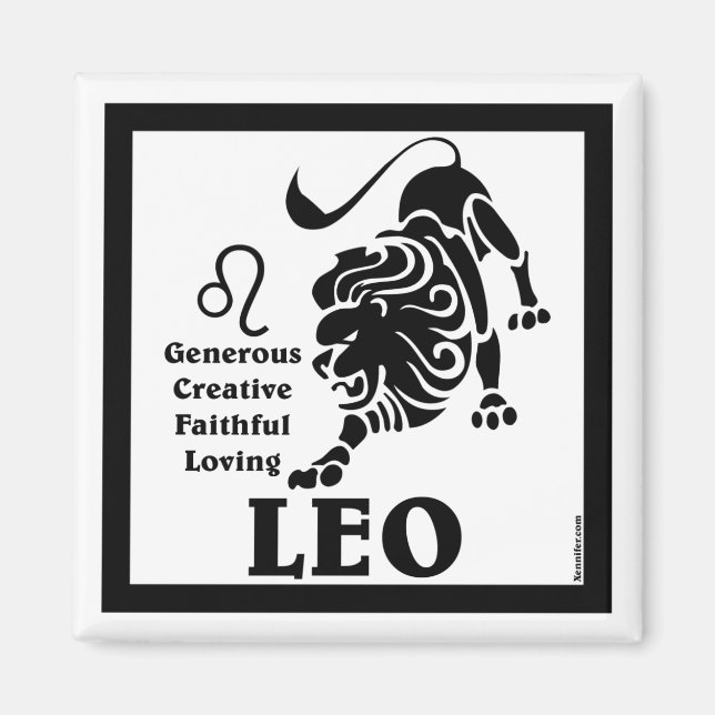 Leo Magnet (Front)