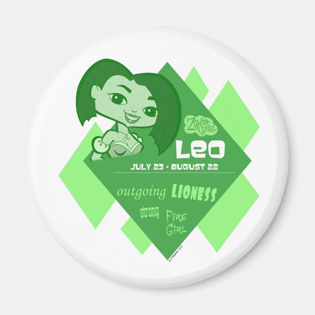 Leo Magnet (Front)