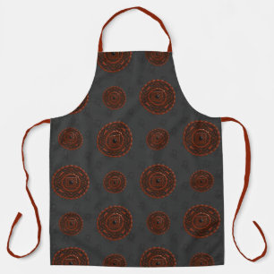 Leo Mandala All-Over Print Apron