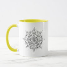 Leo Mandala Mug