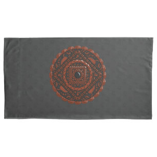 Leo Mandala Pillowcase