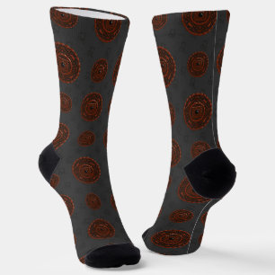 Leo Mandala Socks