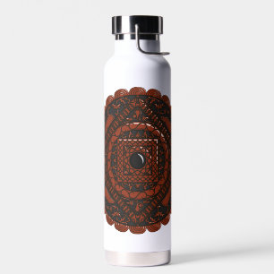 Leo Mandala Water Bottle