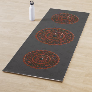 Leo Mandala Yoga Mat