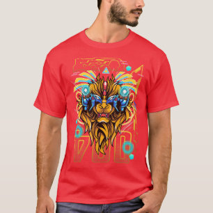 Leo Mechanical Lion Horoscope Zodiac Sign T-Shirt