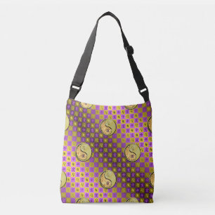 Leo & Metal Boar Crossbody Bag