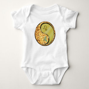 Leo & Metal Dog Baby Bodysuit