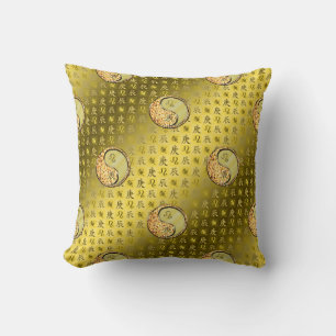 Leo & Metal Dragon Cushion