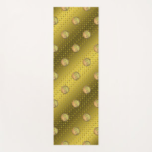 Leo & Metal Dragon Yoga Mat