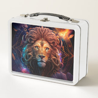 Leo Metal Lunch Box