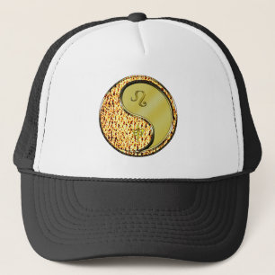 Leo & Metal Monkey Trucker Hat