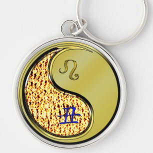 Leo & Metal Ox Key Ring