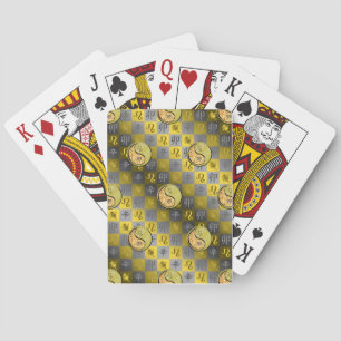 Leo & Metal Rabbit Playing Cards