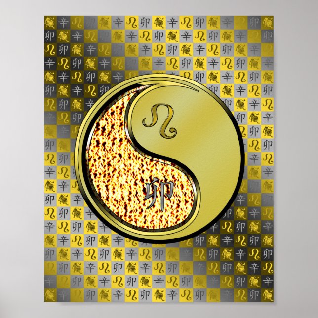 Leo & Metal Rabbit Poster (Front)