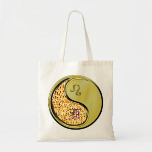 Leo & Metal Rooster Tote Bag