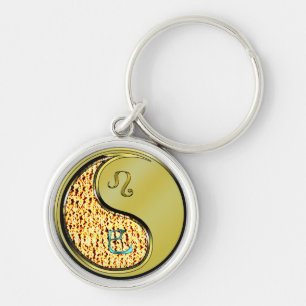 Leo & Metal Snake Key Ring