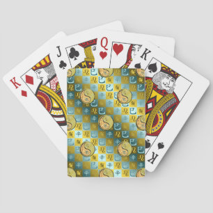 Leo & Metal Snake Playing Cards