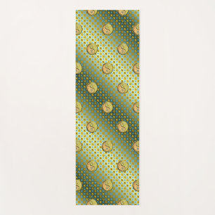 Leo & Metal Snake Yoga Mat