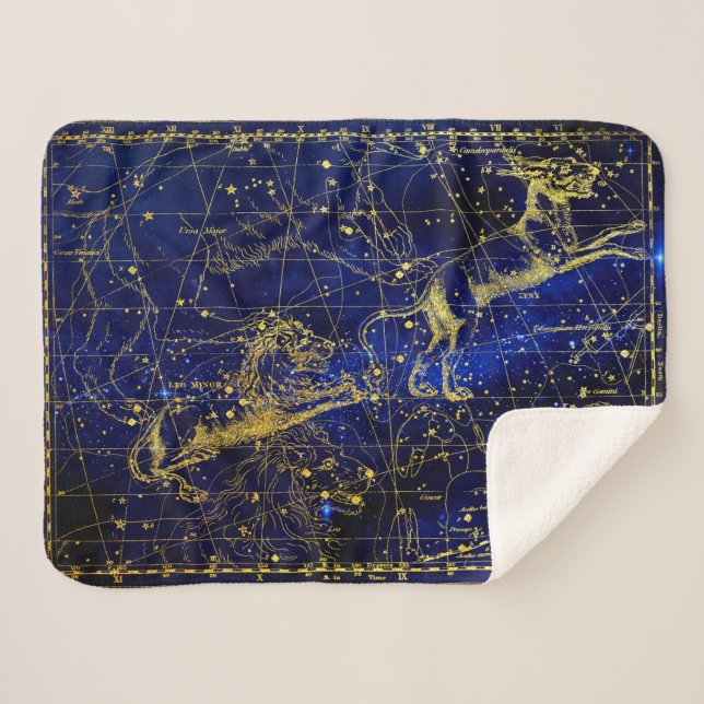 leo minor constellation blanket (Front (Horizontal))