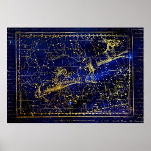 leo minor constellation poster