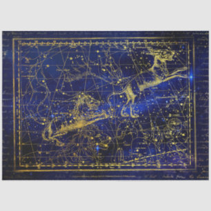 leo minor constellation tissue paper