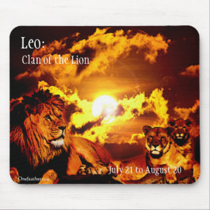 Leo mousepad