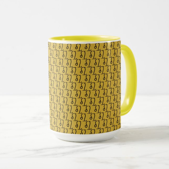 Leo Mug (Front Right)