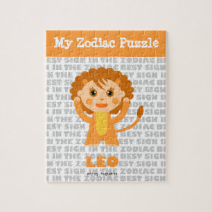 Leo, My Zodiac Puzzle