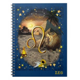 Leo ♌ notebook