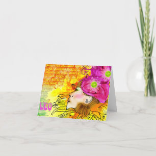 Leo notecards
