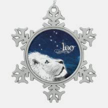 Leo Ornament