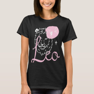 Leo Personality Astrology Zodiac Sign Horoscope T-Shirt
