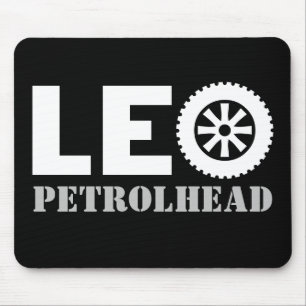 Leo Petrol Head Mouse Pad