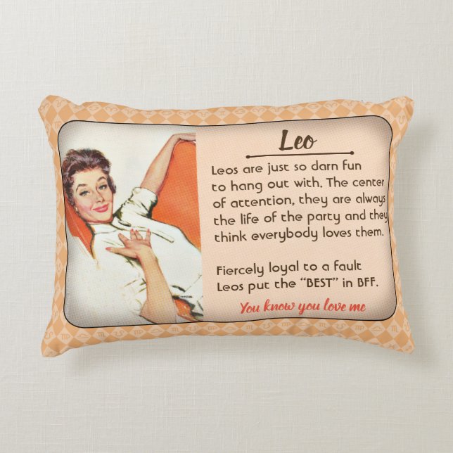 Leo Pillow (Front)