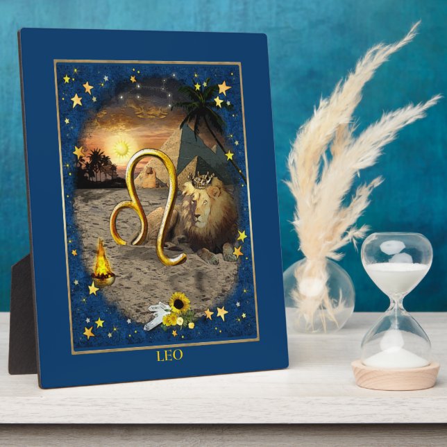 Leo Plaque (Side)