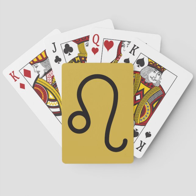 Leo Playing Cards (Back)