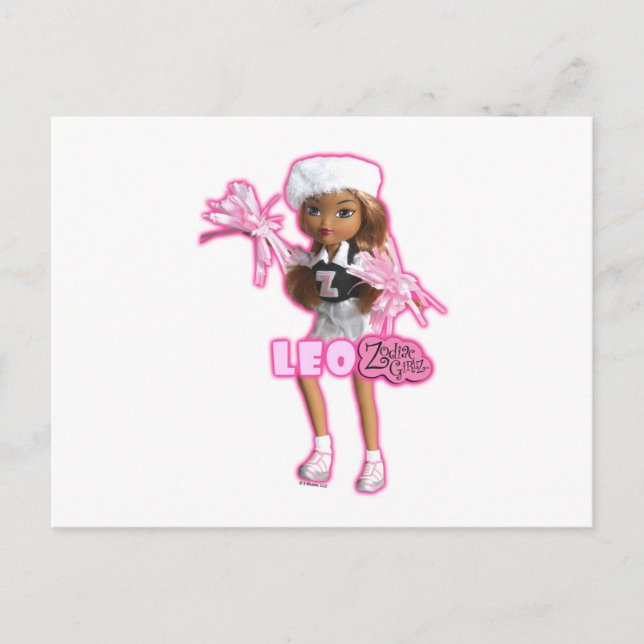 Leo Postcard (Front)