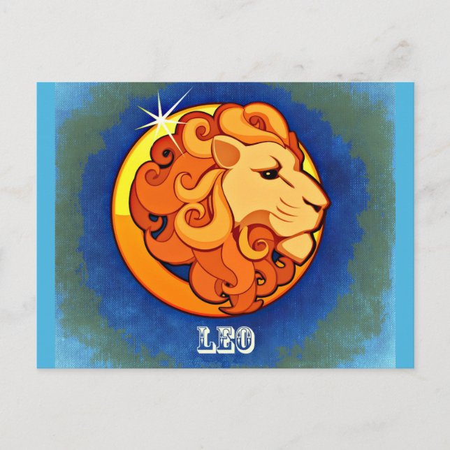 Leo Postcard (Front)