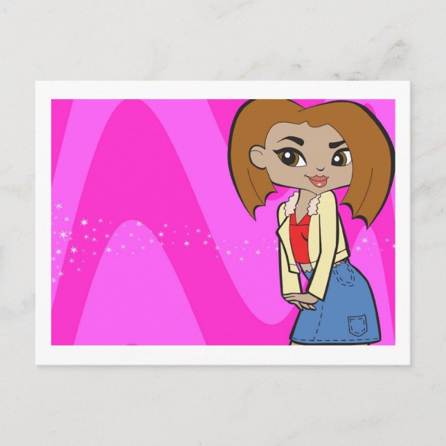 Leo Postcard (Front)