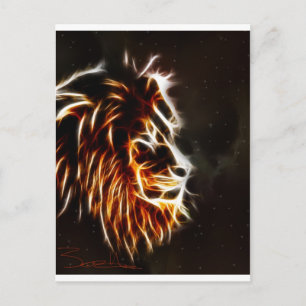 Leo Postcard