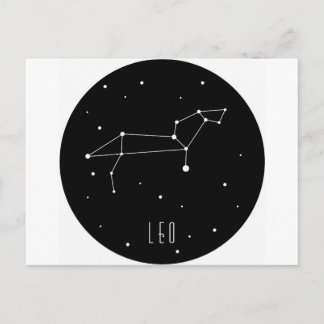 Leo Postcard