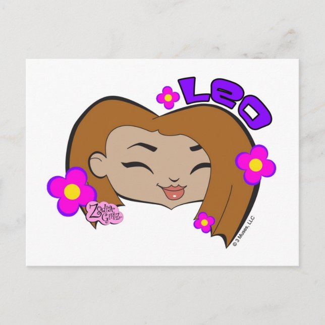 Leo Postcard (Front)